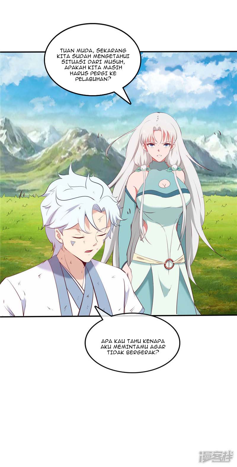 Supreme Godly System Chapter 232 Gambar 8