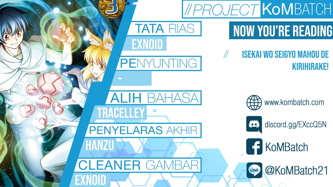 Baca Komik Isekai wo Seigyo Mahou de Kirihirake! Chapter 24 Gambar 1
