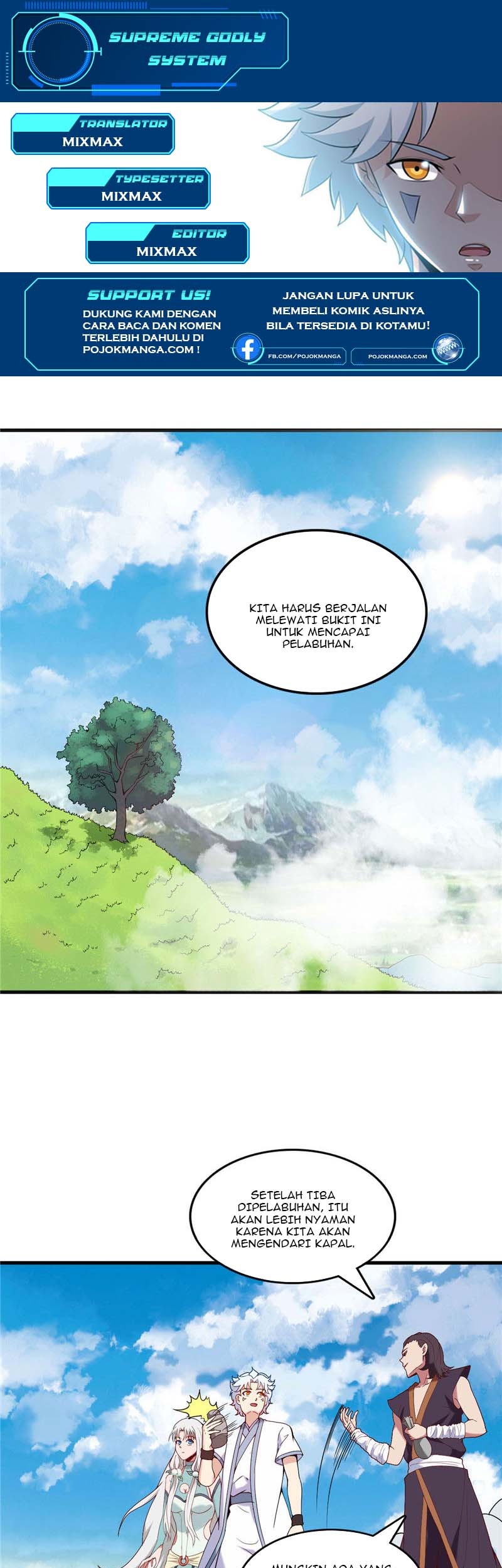 Baca Komik Supreme Godly System Chapter 230 Gambar 1