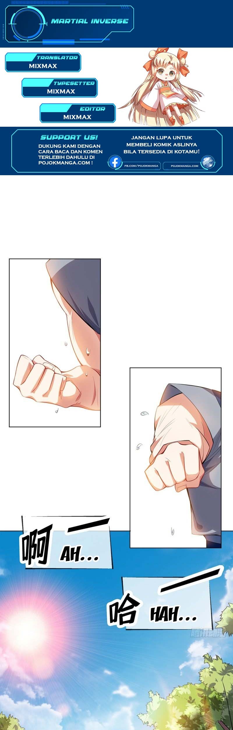 Baca Komik Martial Inverse Chapter 08 Gambar 1