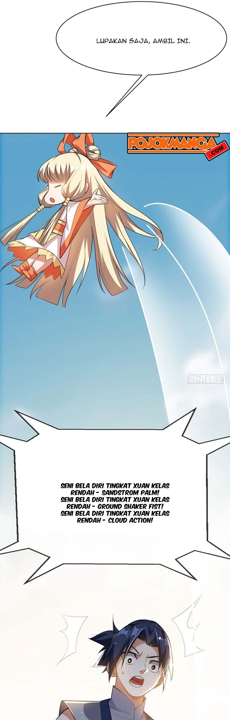 Martial Inverse Chapter 08 Gambar 12