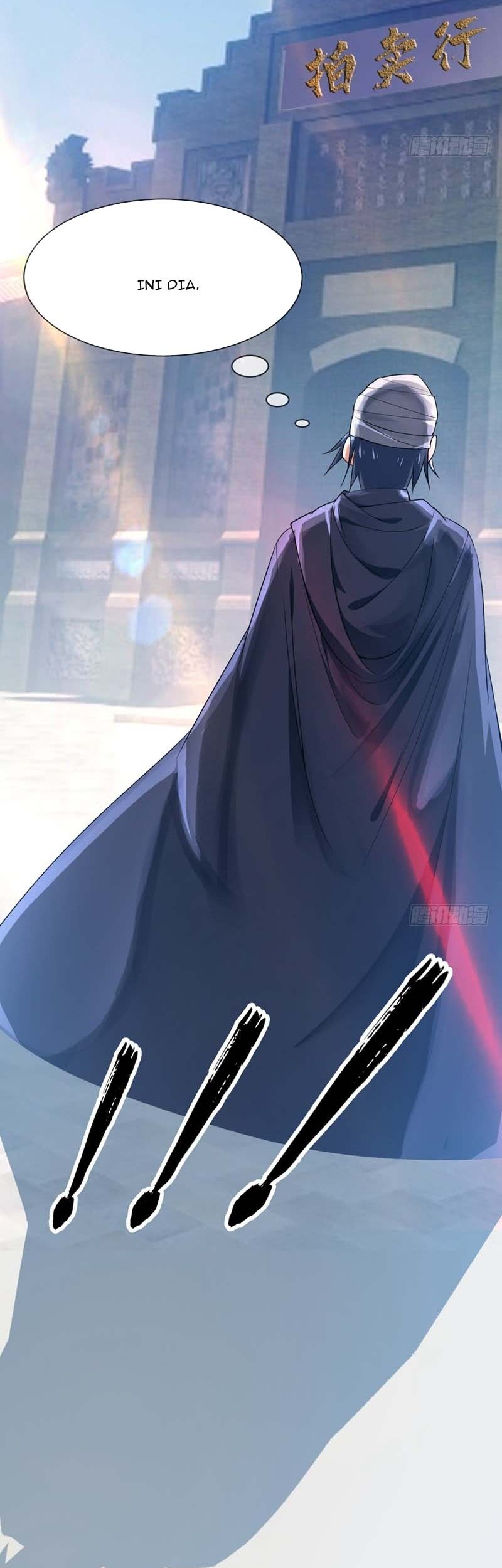 Martial Inverse Chapter 08 Gambar 15