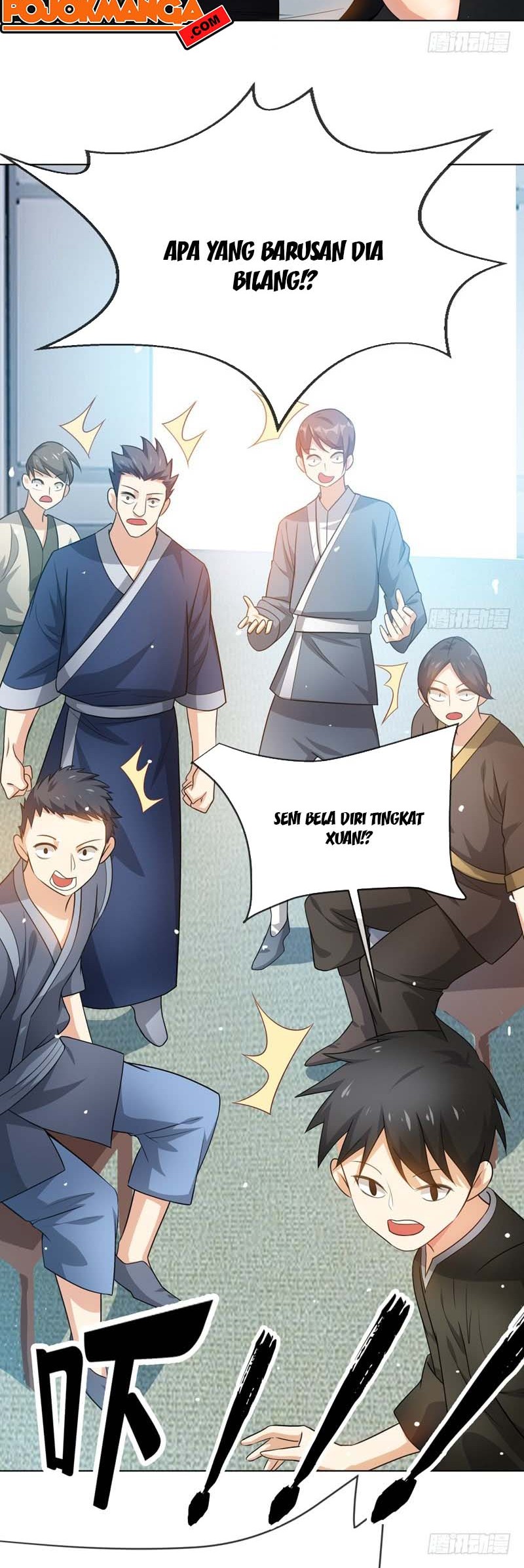 Martial Inverse Chapter 08 Gambar 21