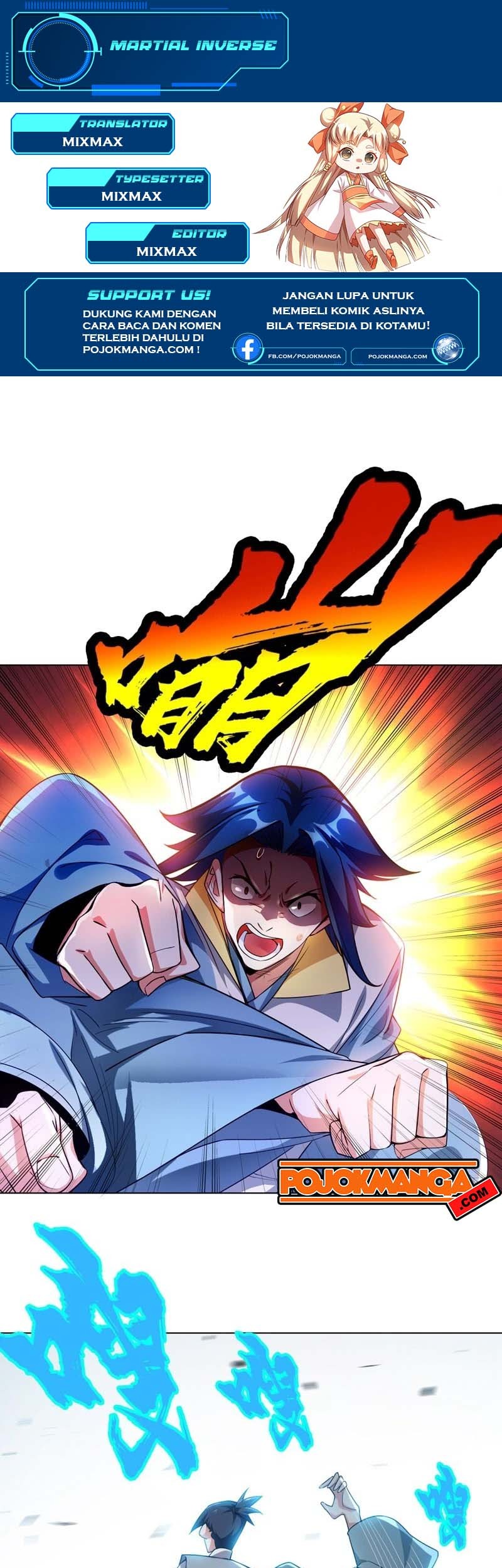 Baca Komik Martial Inverse Chapter 07 Gambar 1
