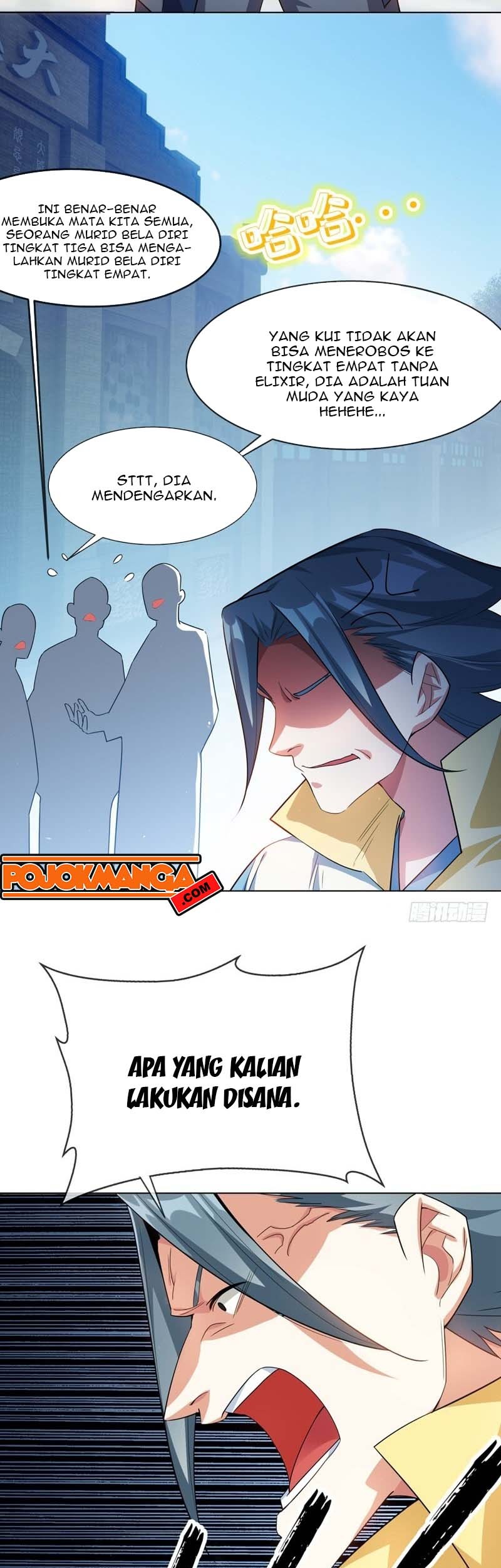 Martial Inverse Chapter 07 Gambar 7