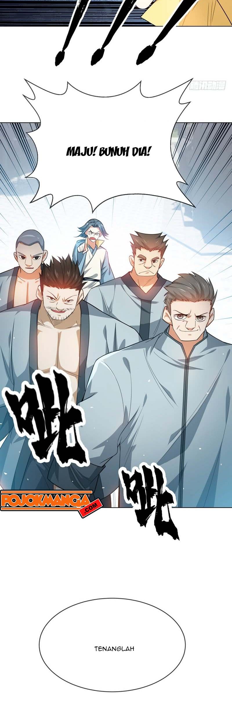 Martial Inverse Chapter 07 Gambar 8
