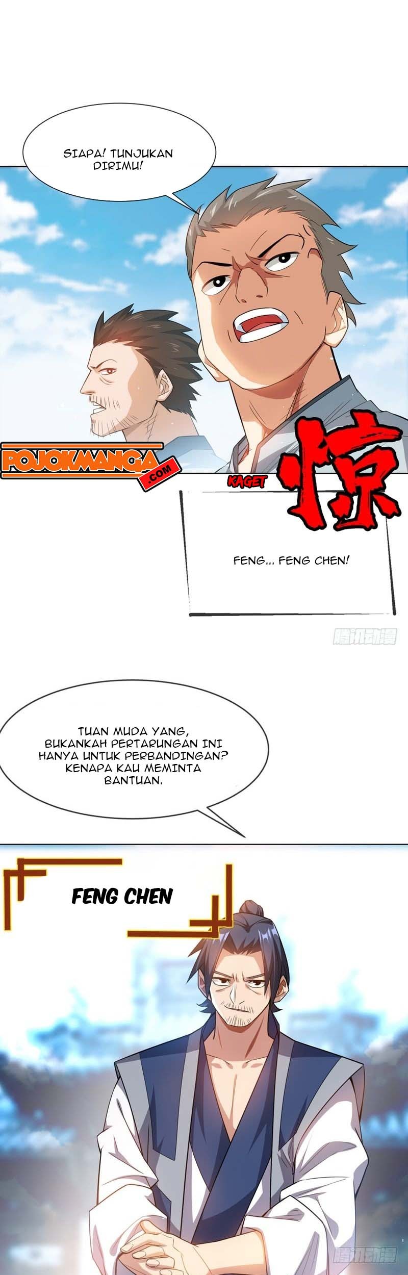 Martial Inverse Chapter 07 Gambar 10