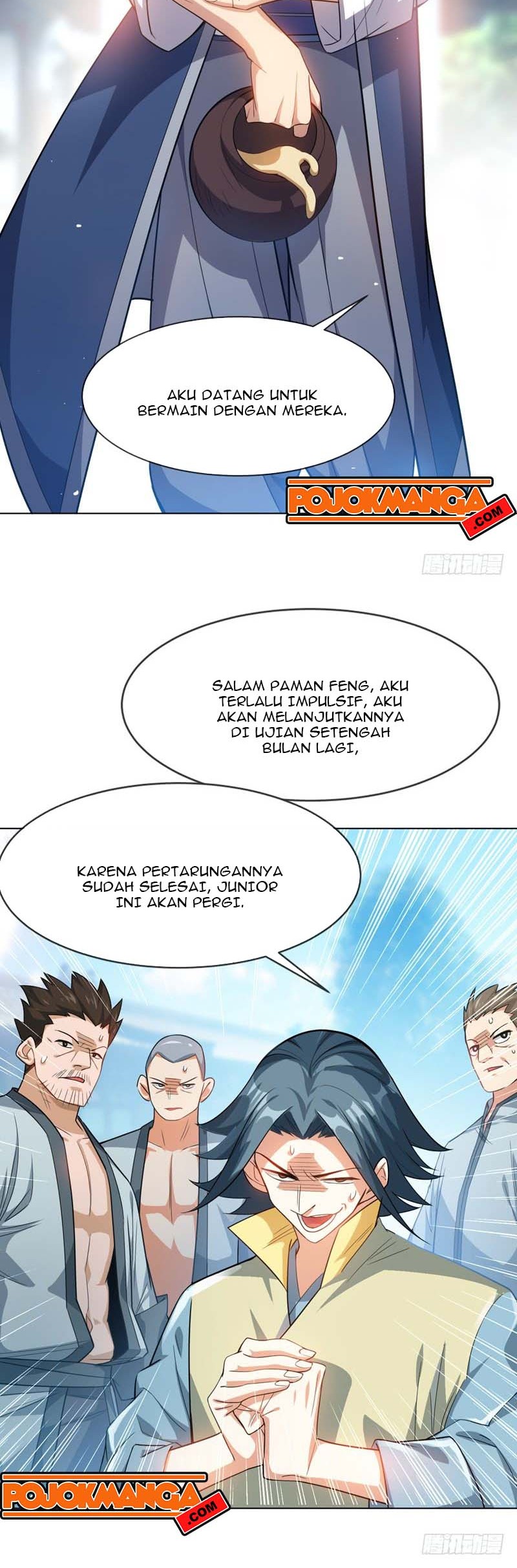 Martial Inverse Chapter 07 Gambar 11