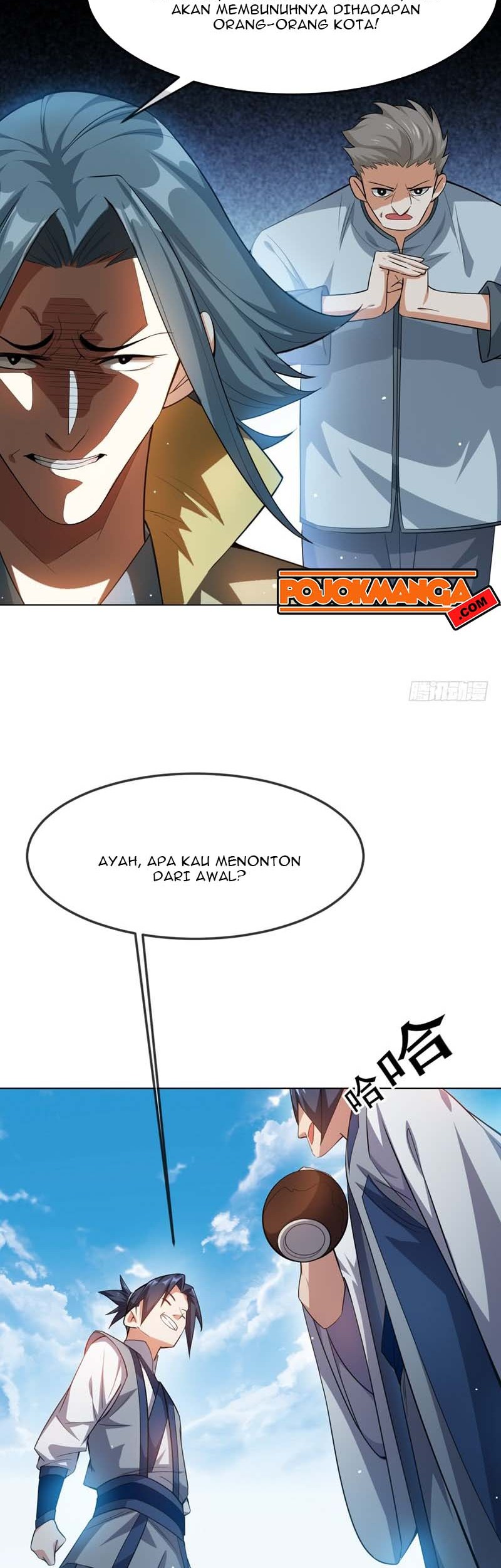 Martial Inverse Chapter 07 Gambar 13