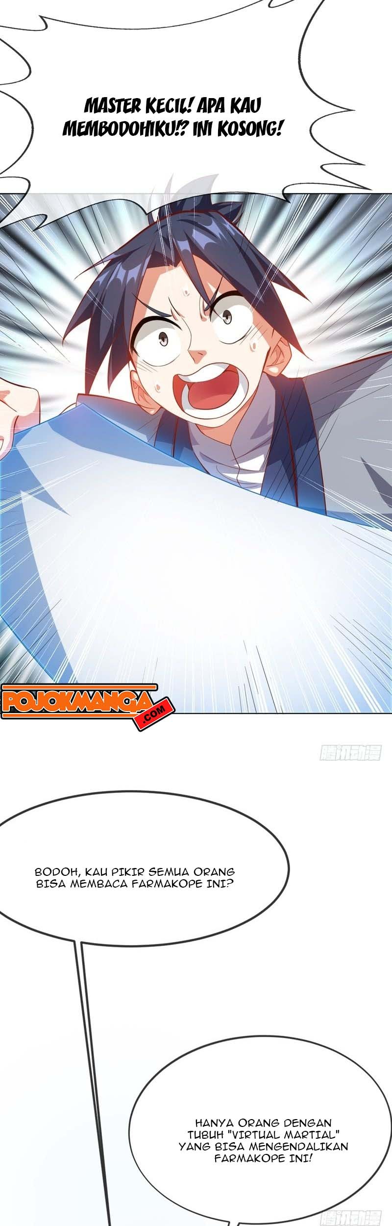 Martial Inverse Chapter 06 Gambar 4