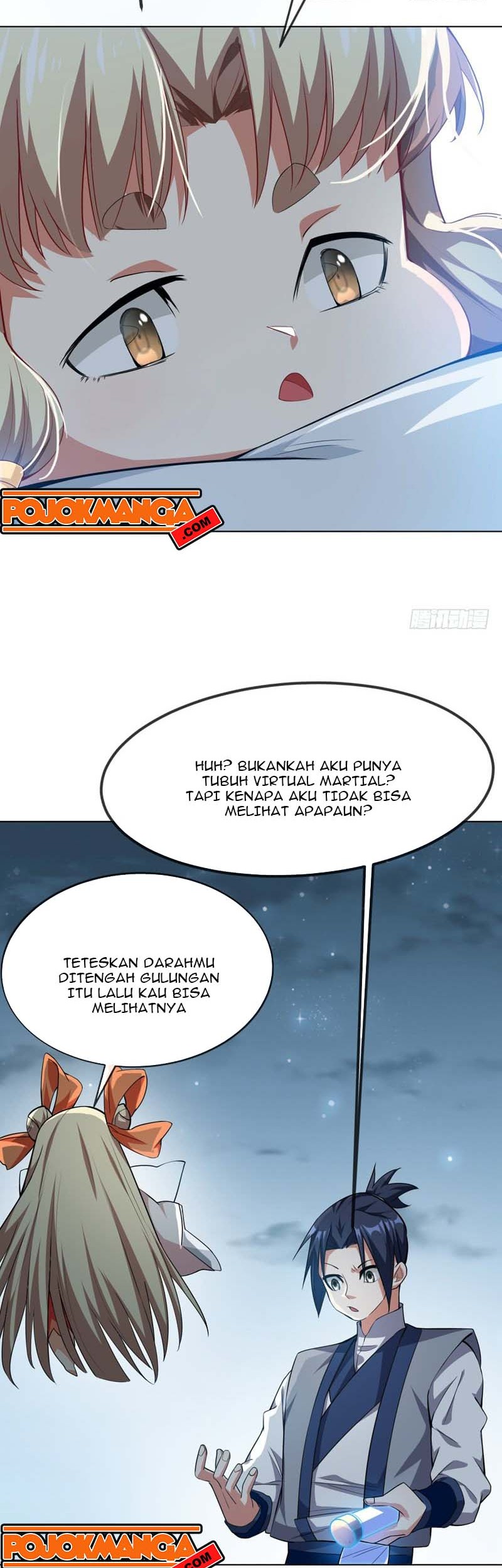 Martial Inverse Chapter 06 Gambar 5
