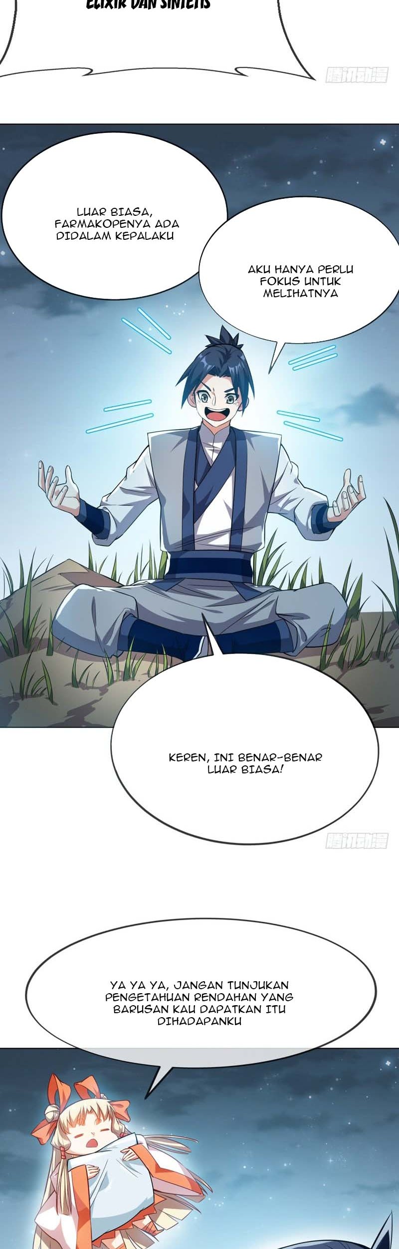 Martial Inverse Chapter 06 Gambar 12