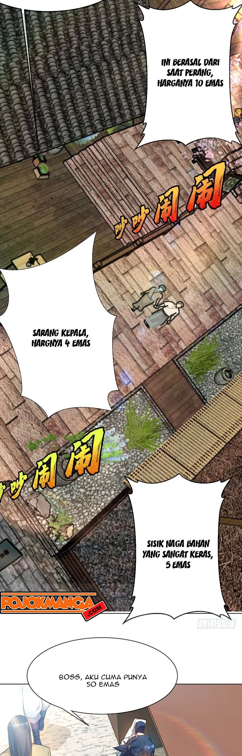 Martial Inverse Chapter 06 Gambar 21
