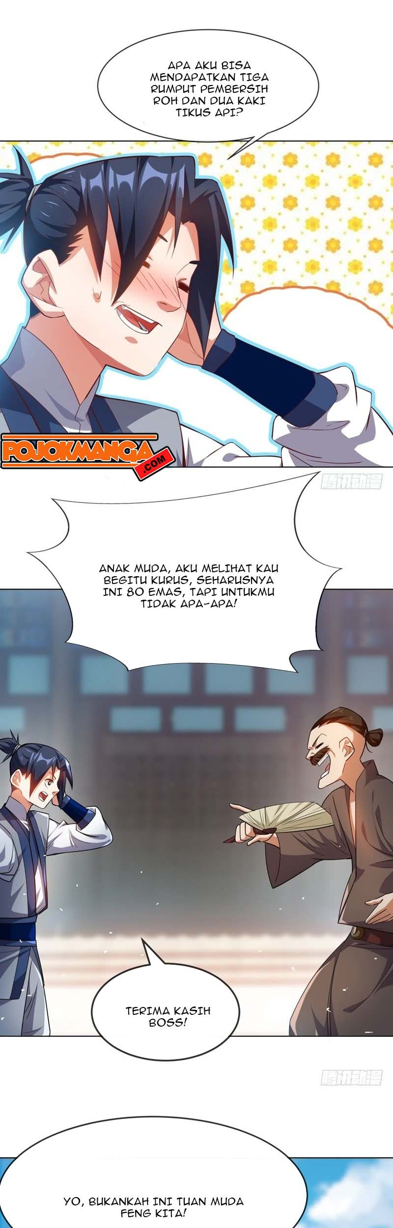 Martial Inverse Chapter 06 Gambar 23