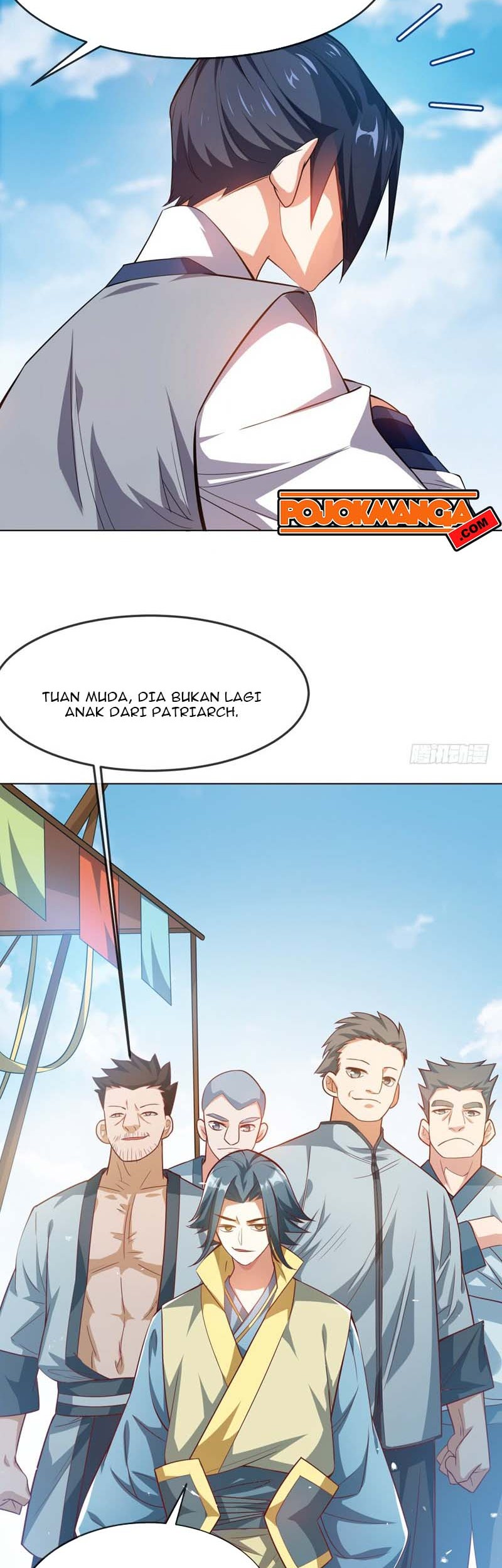 Martial Inverse Chapter 06 Gambar 24