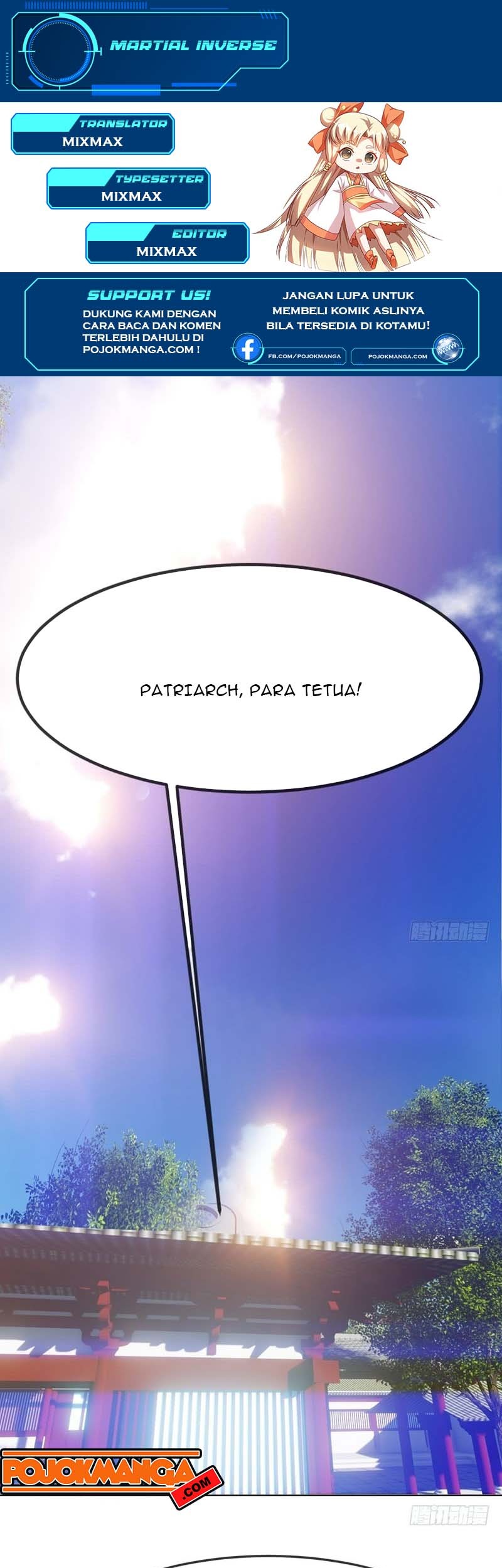 Baca Komik Martial Inverse Chapter 05 Gambar 1
