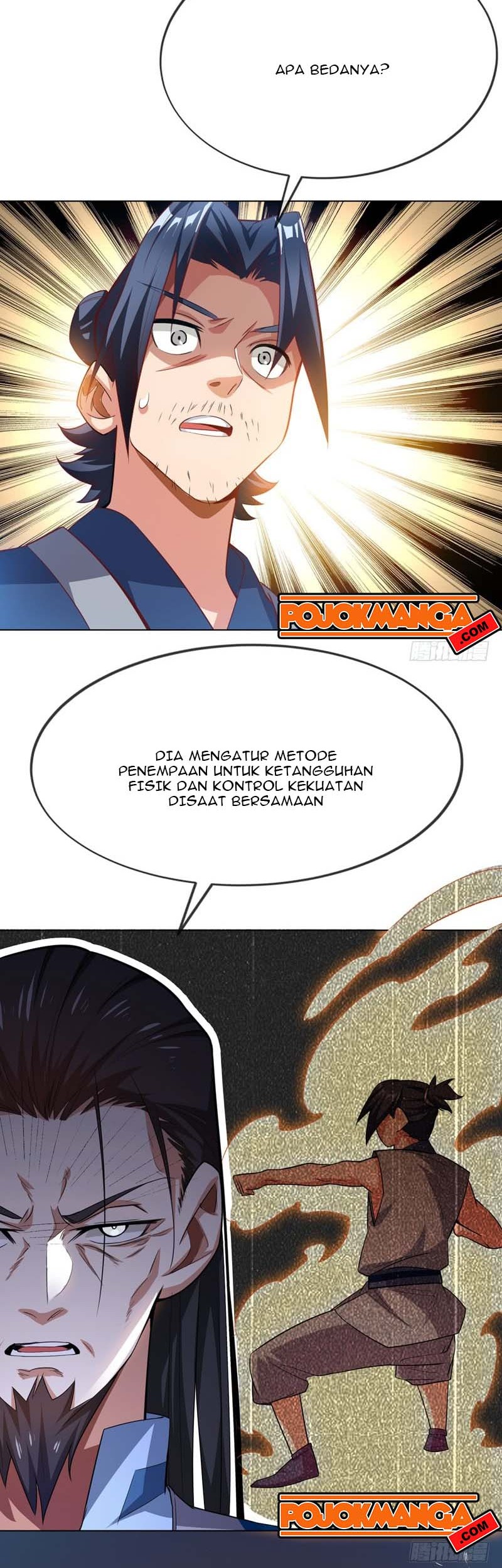 Martial Inverse Chapter 05 Gambar 5