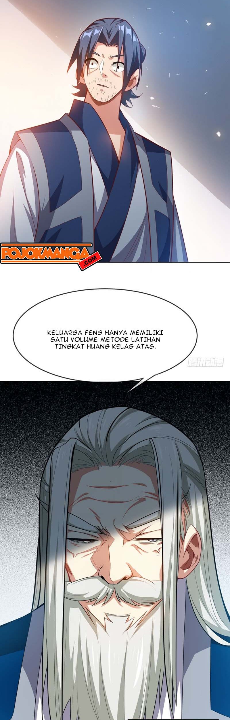 Martial Inverse Chapter 05 Gambar 8