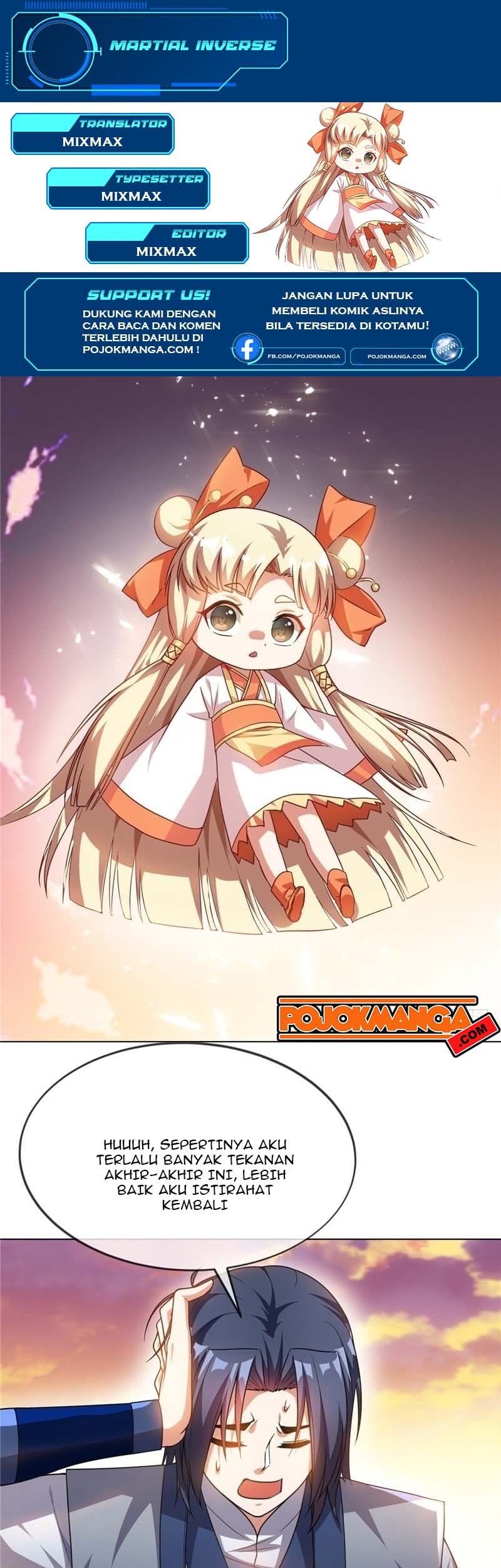 Baca Komik Martial Inverse Chapter 04 Gambar 1