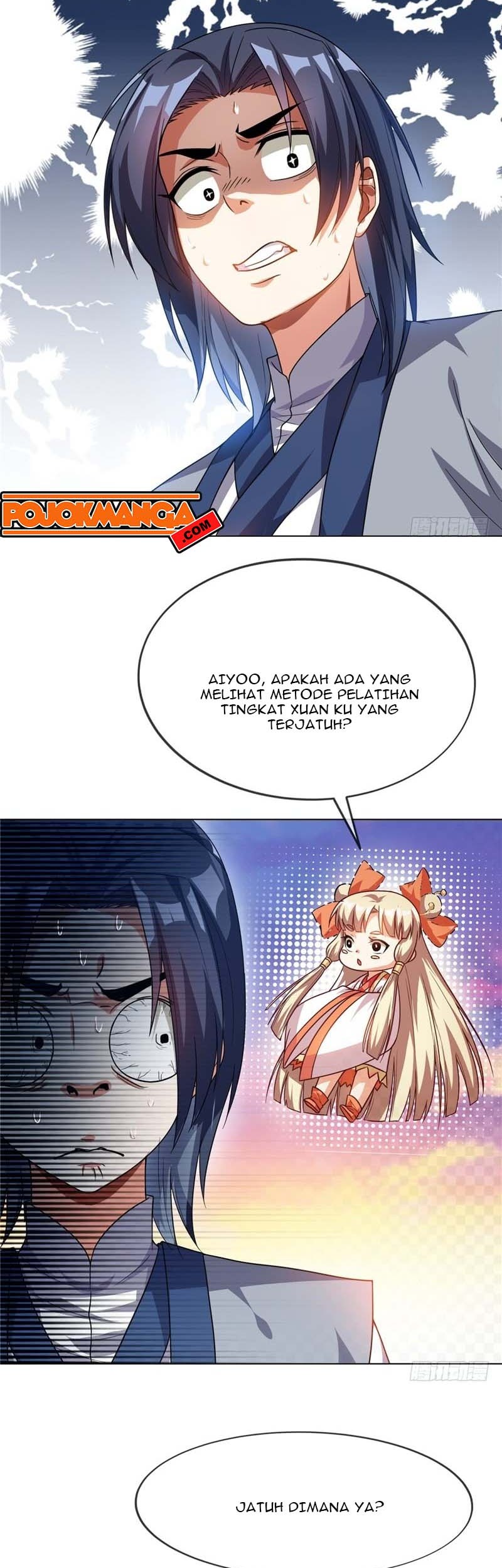 Martial Inverse Chapter 04 Gambar 3