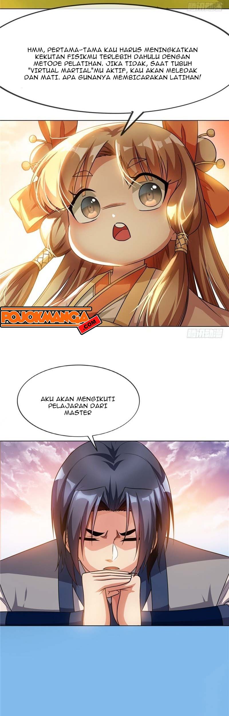 Martial Inverse Chapter 04 Gambar 20