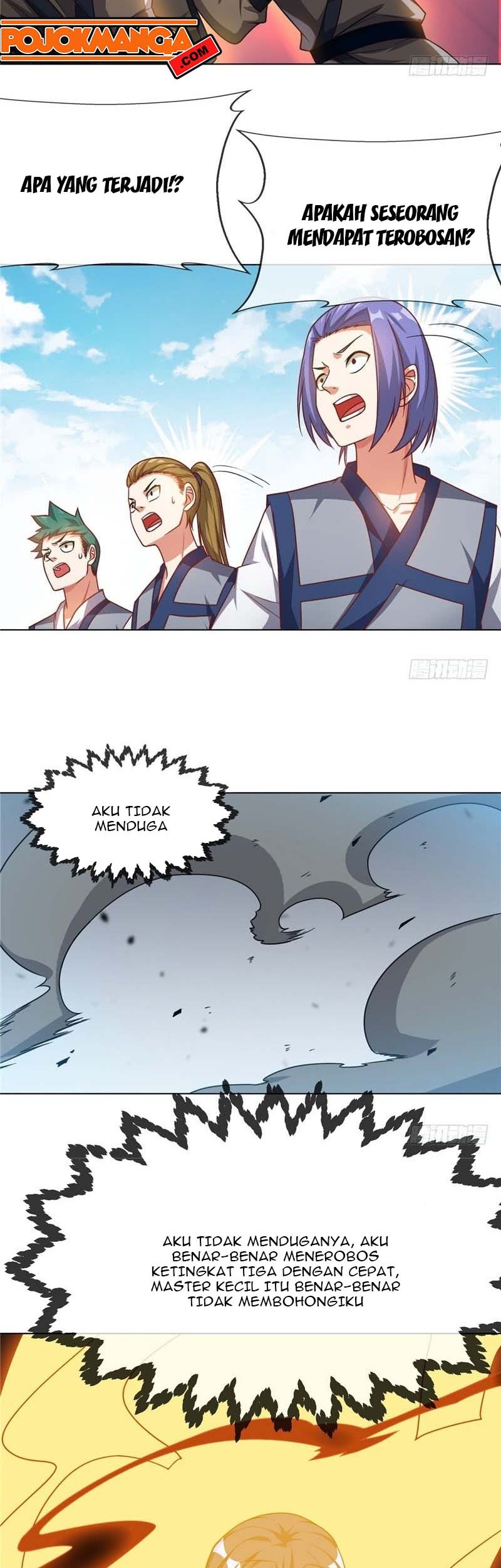 Martial Inverse Chapter 04 Gambar 25