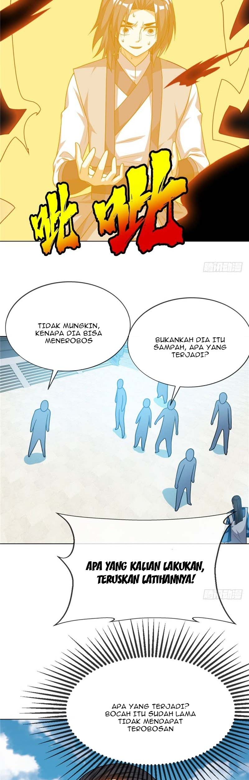 Martial Inverse Chapter 04 Gambar 26