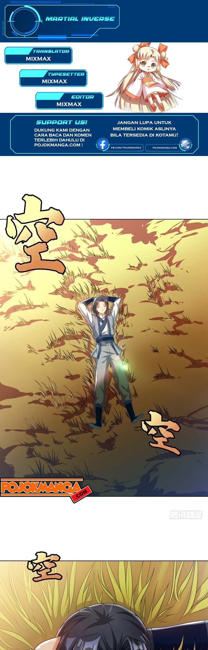 Baca Komik Martial Inverse Chapter 03 Gambar 1