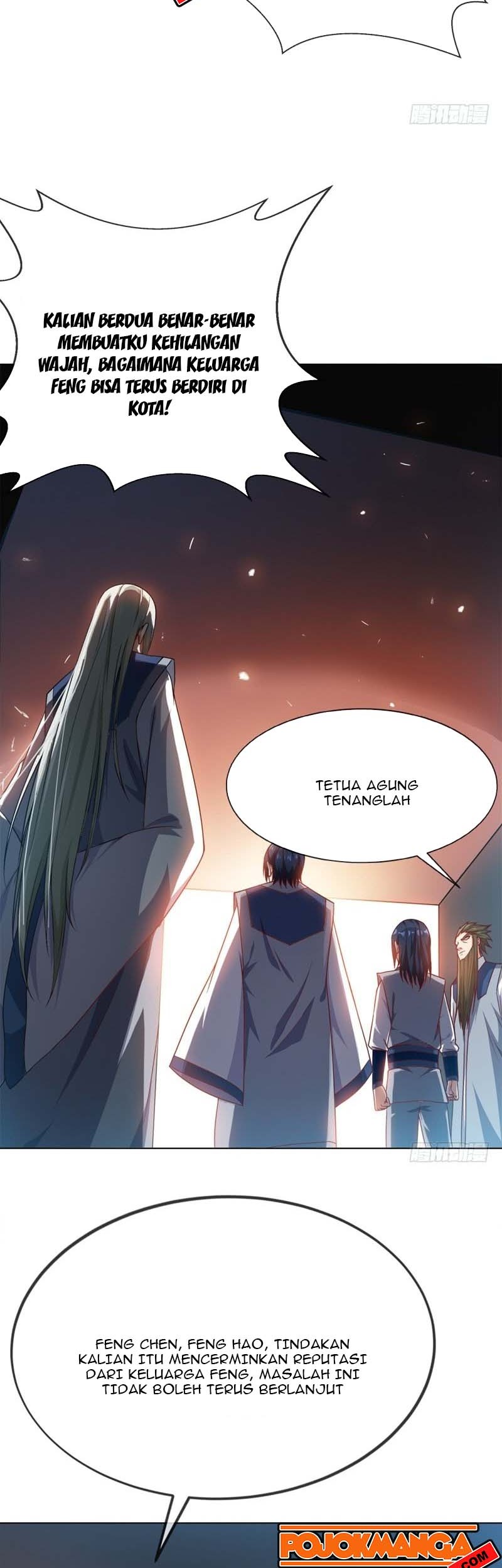 Martial Inverse Chapter 03 Gambar 3
