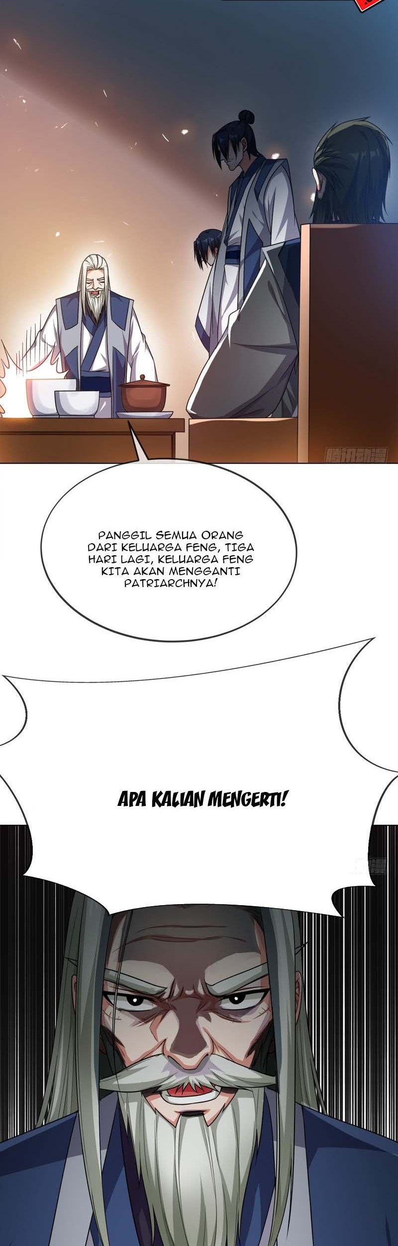 Martial Inverse Chapter 03 Gambar 4