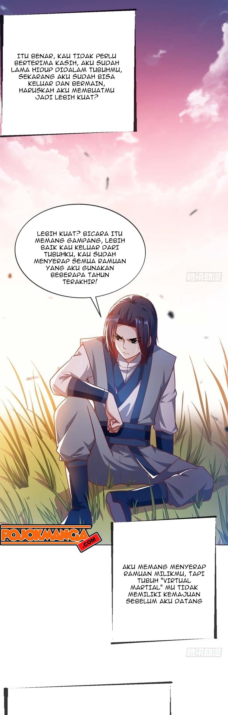 Martial Inverse Chapter 03 Gambar 15