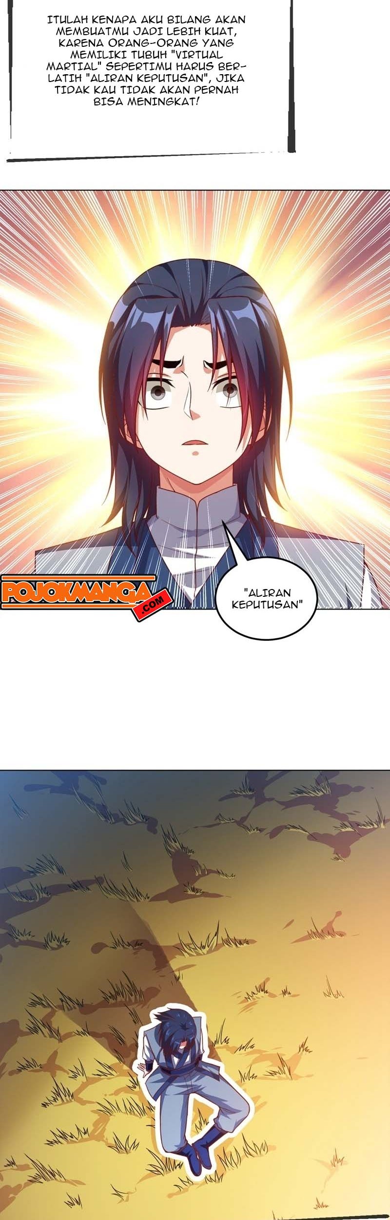 Martial Inverse Chapter 03 Gambar 16