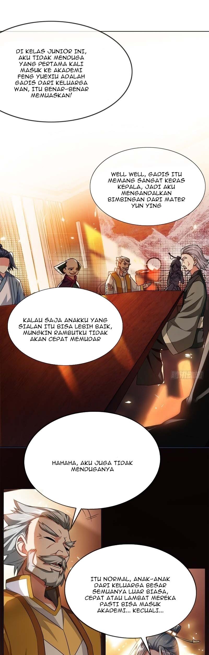 Martial Inverse Chapter 02 Gambar 10