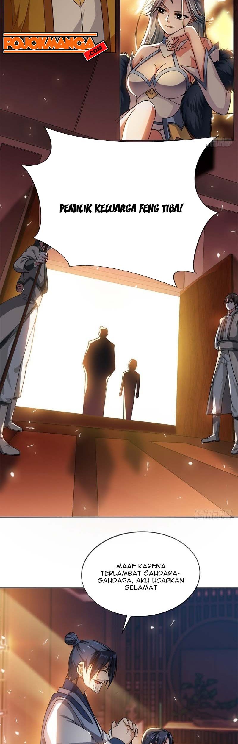 Martial Inverse Chapter 02 Gambar 11