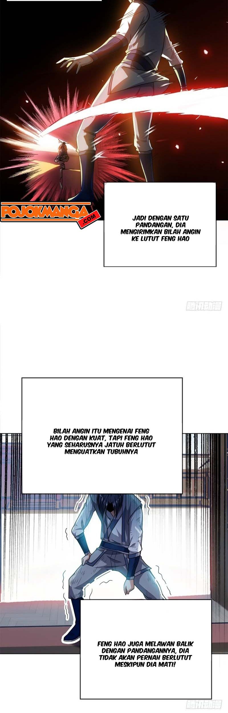 Martial Inverse Chapter 02 Gambar 16