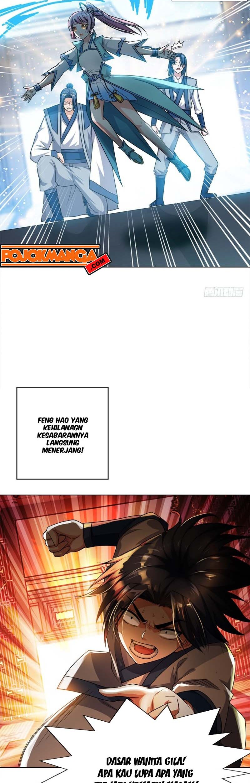 Martial Inverse Chapter 02 Gambar 22