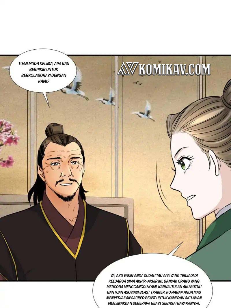 The Crazy Adventures of Mystical Doctor Chapter 92 Gambar 42