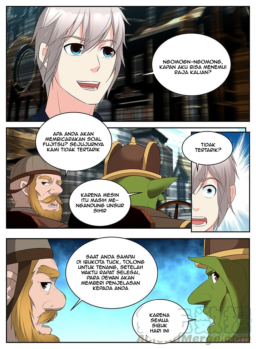 The Law of the Alien Merchants Chapter 97 Gambar 11