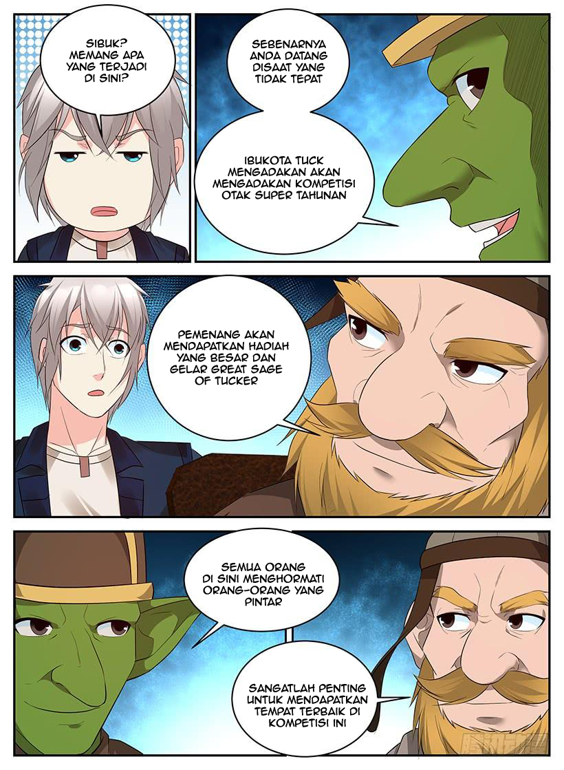 The Law of the Alien Merchants Chapter 97 Gambar 12