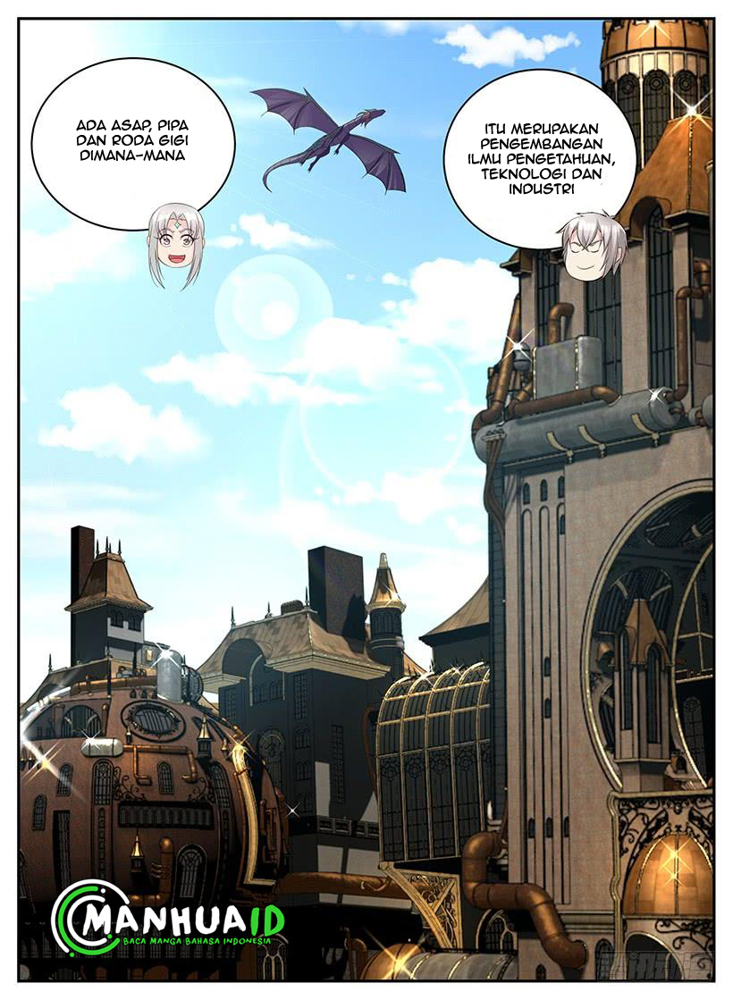 The Law of the Alien Merchants Chapter 97 Gambar 4