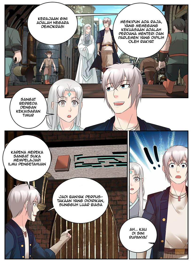 The Law of the Alien Merchants Chapter 97 Gambar 6
