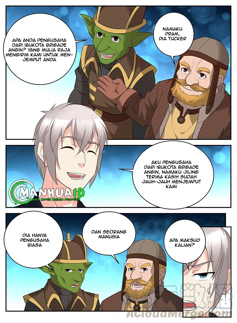 The Law of the Alien Merchants Chapter 97 Gambar 7