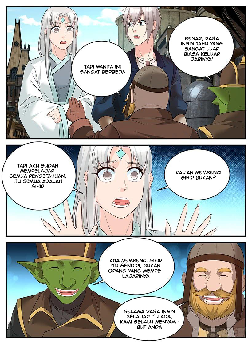 The Law of the Alien Merchants Chapter 97 Gambar 8
