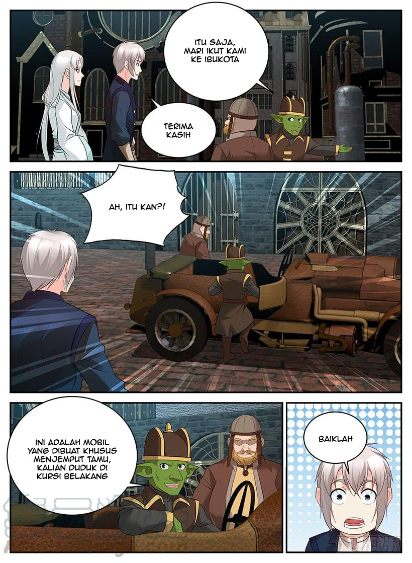 The Law of the Alien Merchants Chapter 97 Gambar 9