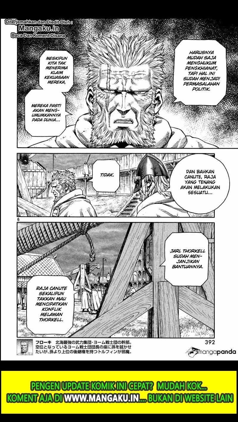 Vinland Saga Chapter 130 Gambar 6