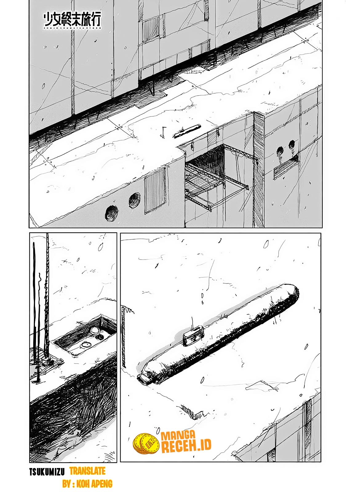 Baca Girls’ Last Tour Chapter 31 Gambar 2