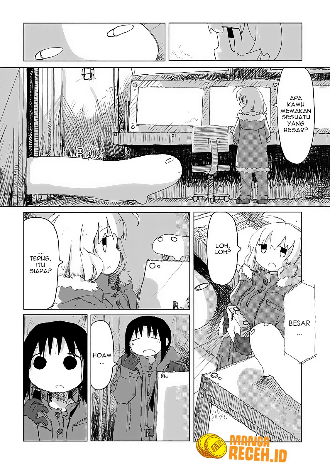 Girls’ Last Tour Chapter 31 Gambar 5