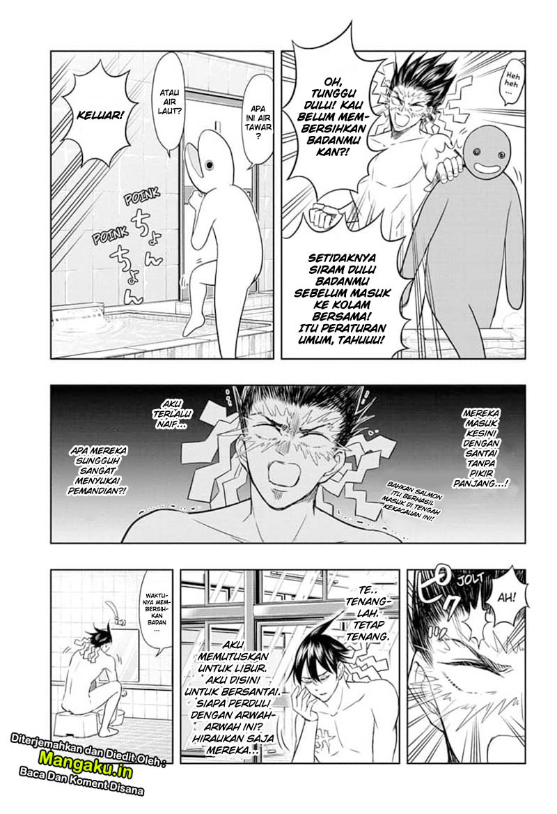 Mitama Secureity Chapter 25 Gambar 11