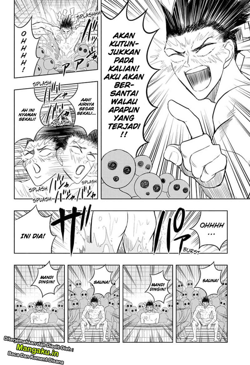 Mitama Secureity Chapter 25 Gambar 18