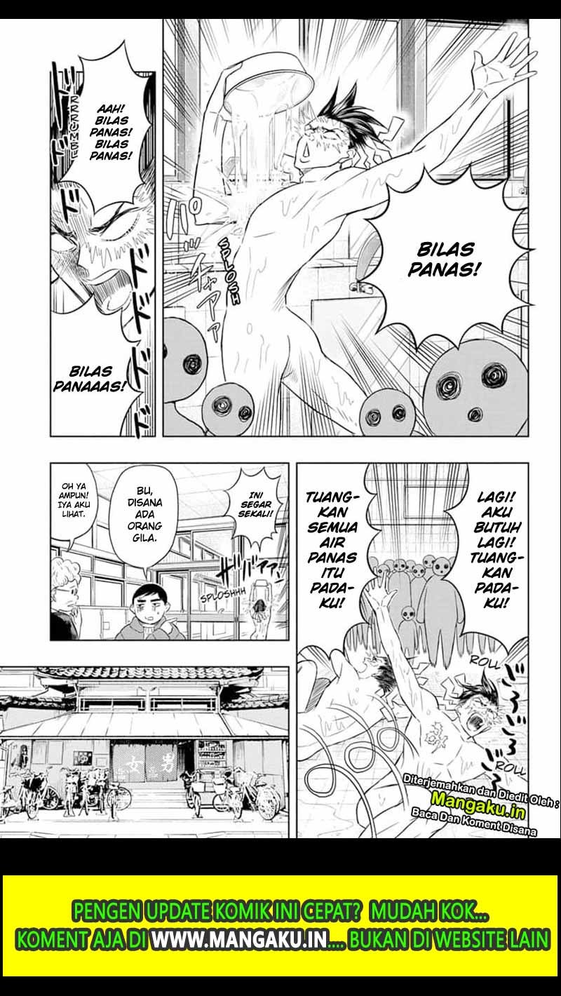 Mitama Secureity Chapter 25 Gambar 19